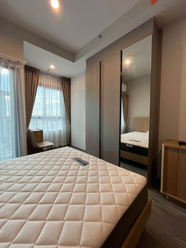 🎊 For Rent Condo IDEO RAMKHAMHAENG LAM SALI STATION Building 1, Floor 17,Studio, Room size 24 sqm