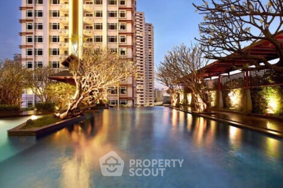 รูป คอนโด 1-ห้องนอน ที่ เซอร์เคิล คอนโดมิเนียม ใกล้ MRT เพชรบุรี (ID 514276) - รูปที่ 8/8
