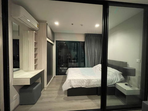 🔺 For Sell Condo THE POLITAN RIVE Building 1, Floor 21,1 bed room, Room size 30 sqm