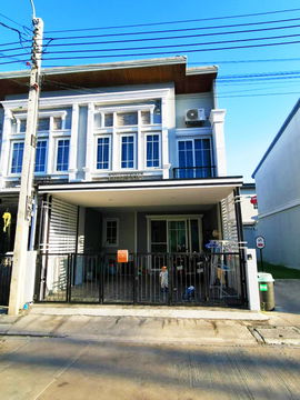 Corner Townhouse For Rent Golden Town 3 Bangna-Suanluang, Fully furnished