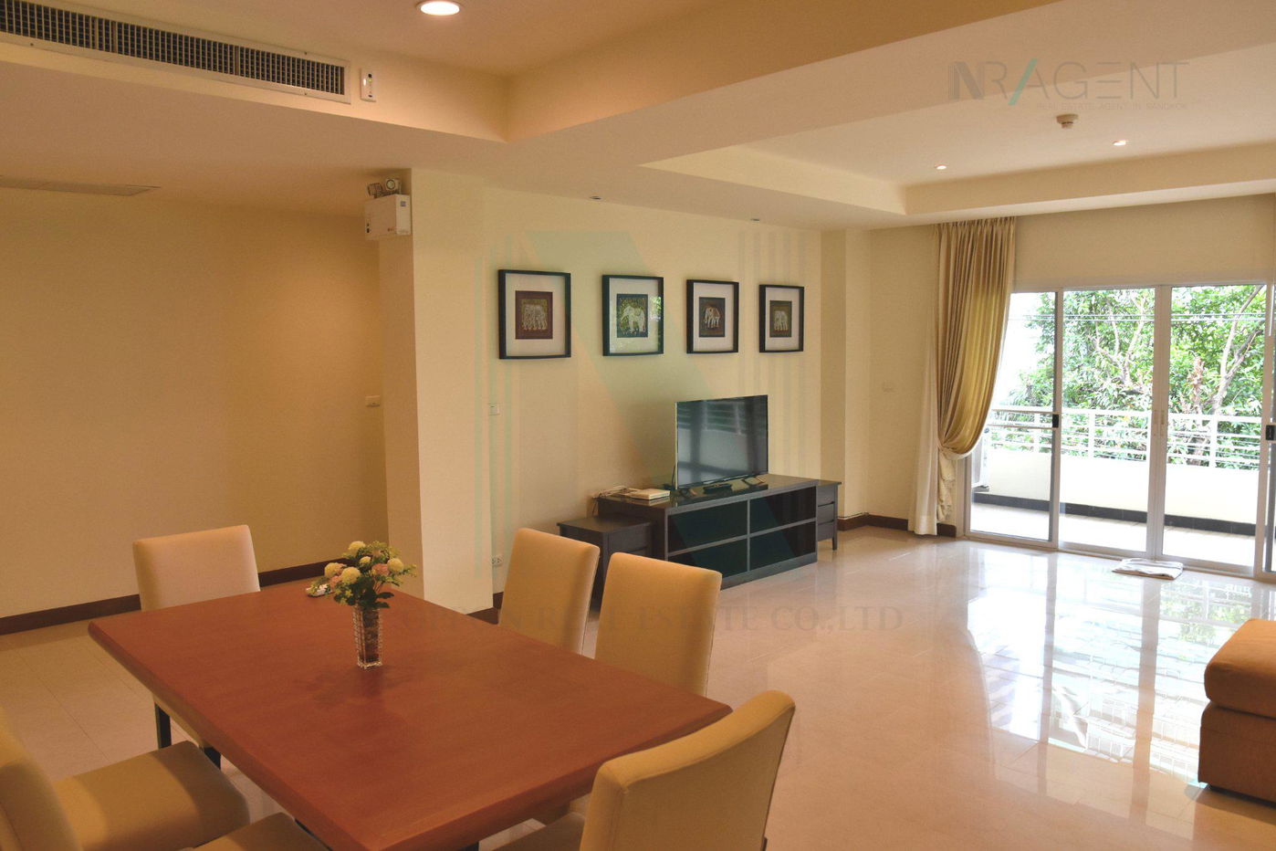 picture 🎊 For Rent Condo SATHORN SEVEN RESIDENCE Building 1, Floor 3,3 bed room, Room size 193 sqm - 3/8