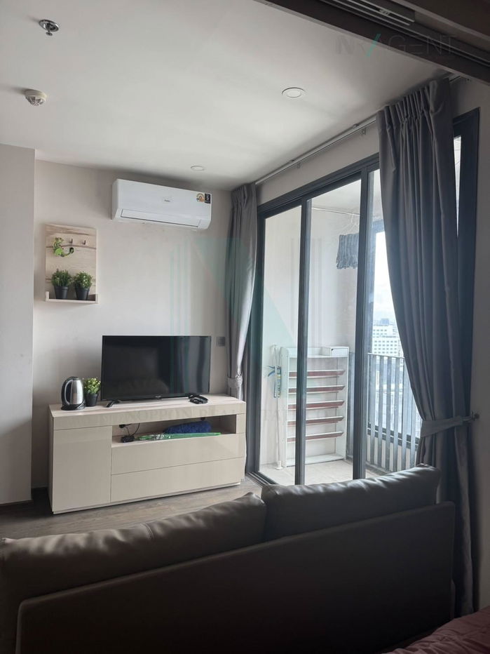 picture 🎊 For Rent Condo IDEO Q SIAM - RATCHATHEWI Building 1, Floor 17,1 bed room, Room size 34 sqm - 2/8