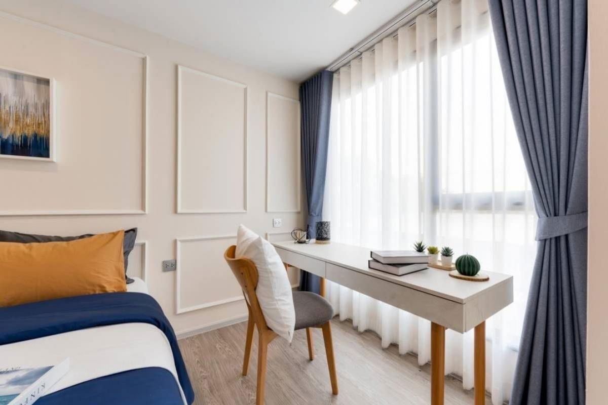 picture Kave Seed Kaset just by BTS Kaset station with full facilities and the best furnished  - 4/9