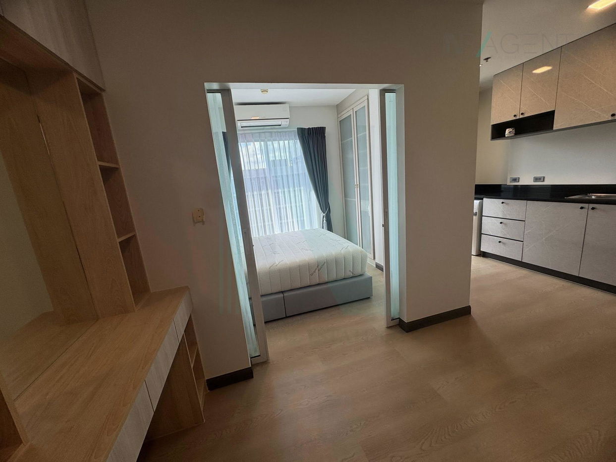 รูป 🚩 ขายคอนโด แชปเตอร์วัน ราษฎร์บูรณะ 33 อาคาร B ชั้น 31 1 ห้องนอน ขนาด 29 ตรม ใกล้ ธนาคารกสิกรไทย สำนักงานใหญ่ - รูปที่ 7/8