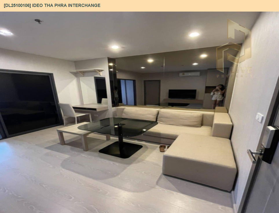 picture DL25100106 Condo for rent, IDEO Tha Phra Interchange near MRT ท่าพระ, ready to move in, call urgently 0638692663 LineID @534wlwof - 2/12