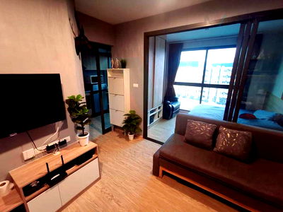 เช่าคอนโด เขตคลองเตย : 🎊 ให้เช่าคอนโด ดิ เอ็กเซล ไฮด์อะเวย์ สุขุมวิท 50 อาคาร A ชั้น 8 1 ห้องนอน ขนาด 25.00 ตรม ใกล้ โลตัสอ่อนนุช