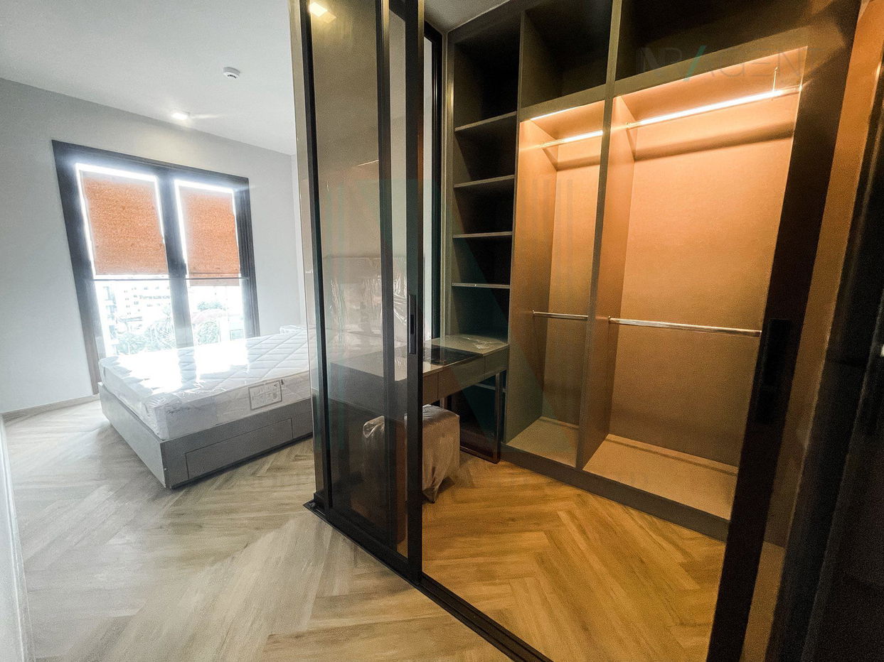 รูป 🎊 ให้เช่าคอนโด แชปเตอร์ ทองหล่อ 25 อาคาร 1 ชั้น 8 1 ห้องนอน ขนาด 35 ตรม ใกล้ The Commons - รูปที่ 2/8