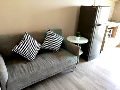 Condos for sale Lat Phrao District Office : For Sell Condo PLUM CONDO CHOKCHAI 4 Building A, Floor 6,1 bed room, Room size 24.00 sqm