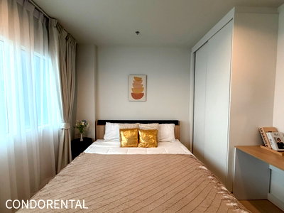 คอนโดให้เช่า : Metro Sky Sathorn - Wutthakat ห้องสวย ราคาดี สอบถามเพิ่มเติมได้ที่ Line @condorental