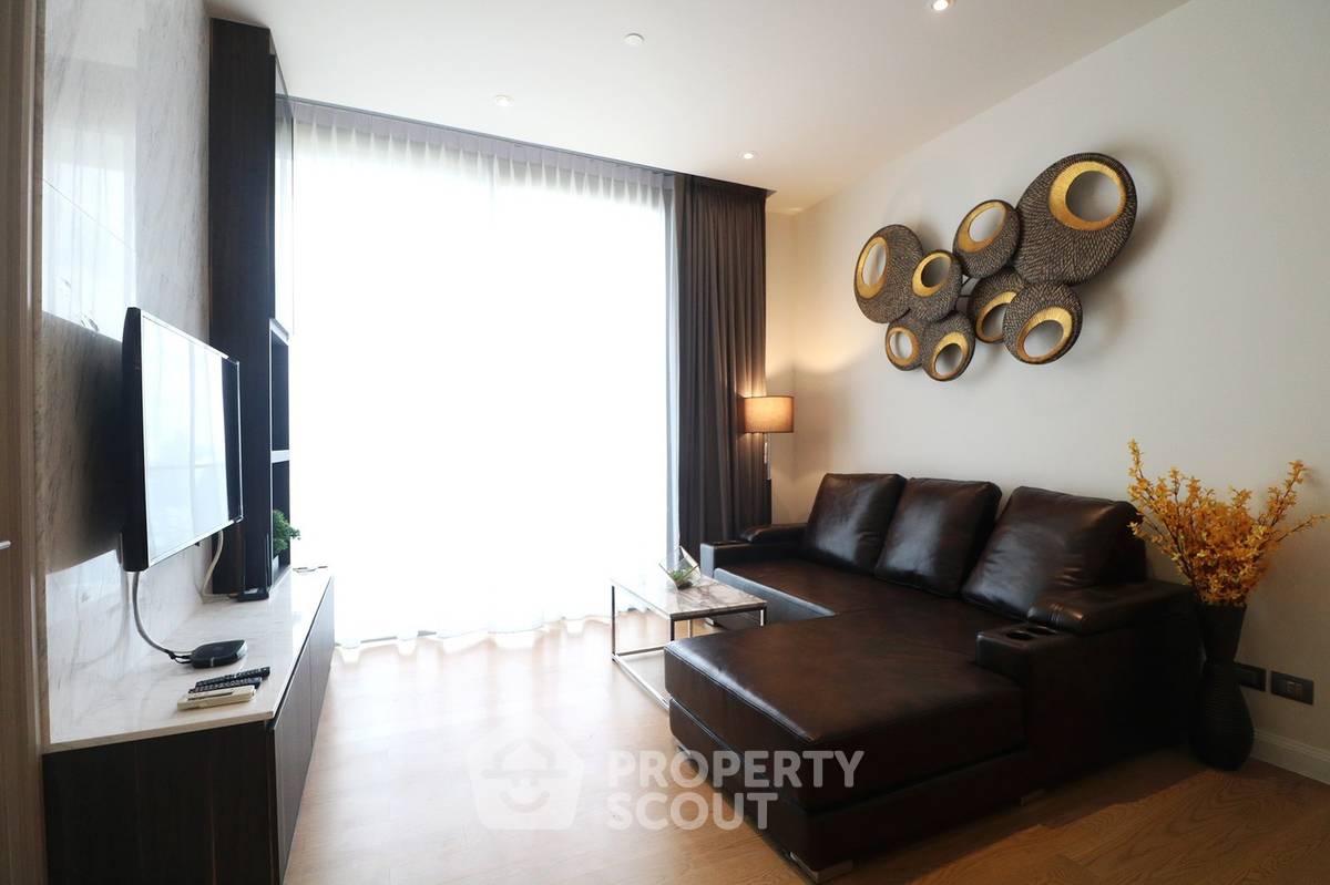 รูป คอนโด 2-ห้องนอน ที่ แมกโนเลียส์ วอเตอร์ฟรอนท์ เรสซิเดนซ์ ใกล้ BTS สะพานตากสิน (ID 512192) - รูปที่ 2/17
