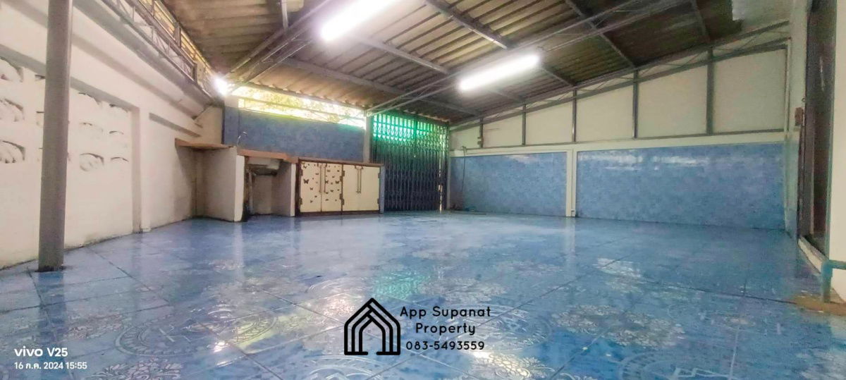 picture Commercial building for sale, 68.4 sq m, corner room, bypass road, Muang District, Ang Thong Province - 8/14