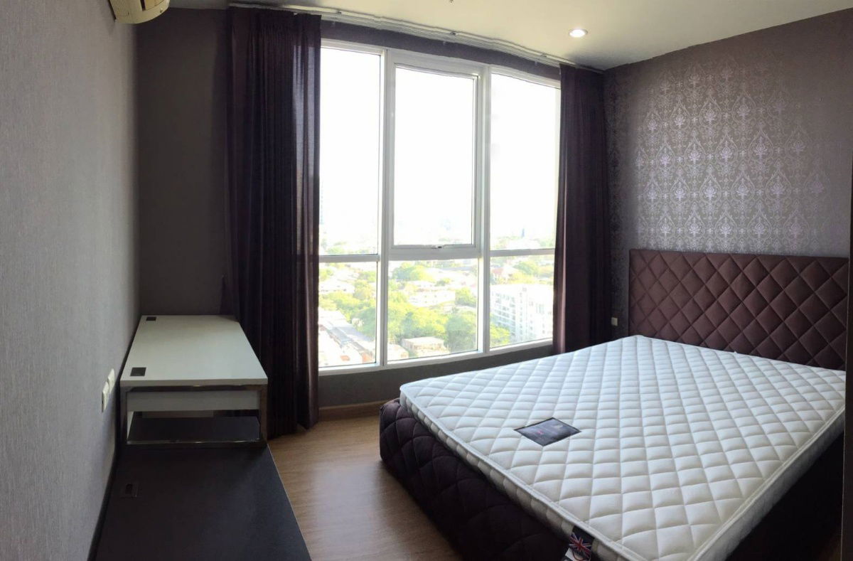 รูป P-41994 ให้เช่า คอนโด เดอะ คอมพลีท นราธิวาส 9 Chong Nonsi, Yan Nawa, Bangkok พร้อมอยู่ ราคาถูก Line Id @easythaihome 085-592-2897 - รูปที่ 1/8