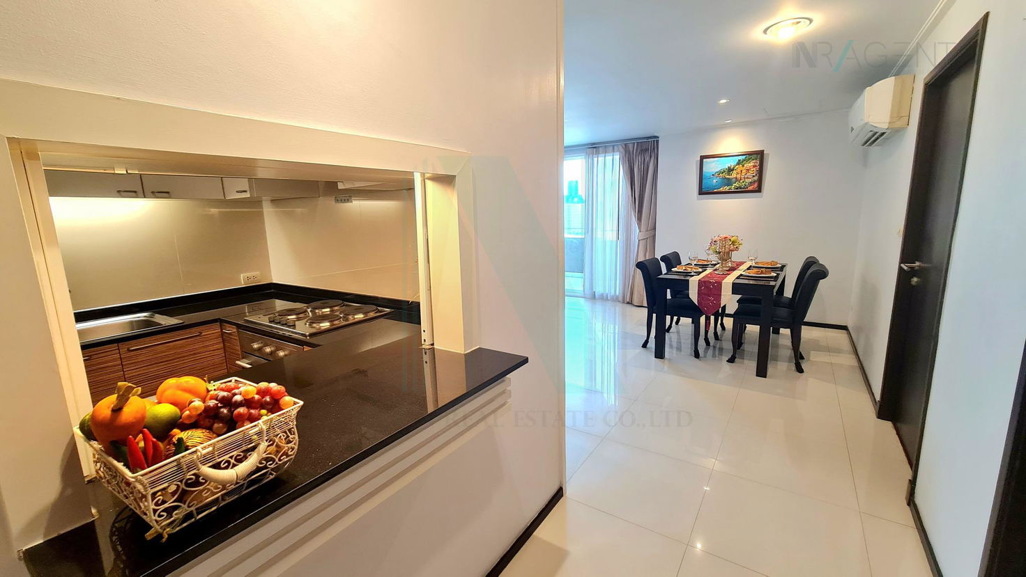 รูป 🔺 ให้เช่าคอนโด ปิยะทิพย์ เพลส อาคาร 1 ชั้น 21 2 ห้องนอน ขนาด 173.00 ตรม ใกล้ ใกล้ BTS พร้อมพงษ์ - รูปที่ 7/8