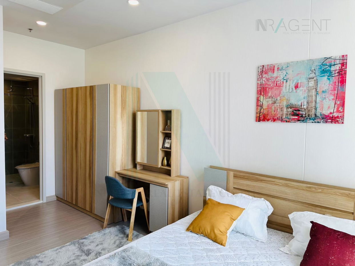 รูป 🎊 ให้เช่าคอนโด ศุภาลัย พรีเมียร์ สี่พระยา-สามย่าน อาคาร 1 ชั้น 15 1 ห้องนอน ขนาด 14 ตรม ใกล้ MRT สามย่าน - รูปที่ 2/8