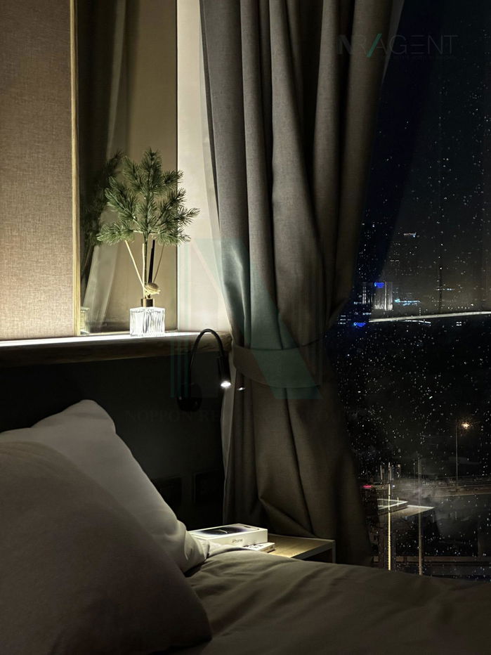 รูป 🎊 ให้เช่าคอนโด โมดิซ สุขุมวิท 50 อาคาร 1 ชั้น 18 1 ห้องนอน ขนาด 29 ตรม ใกล้ ด่านเก็บค่าผ่านทางพิเศษอาจณรงค์ 3 - รูปที่ 2/8