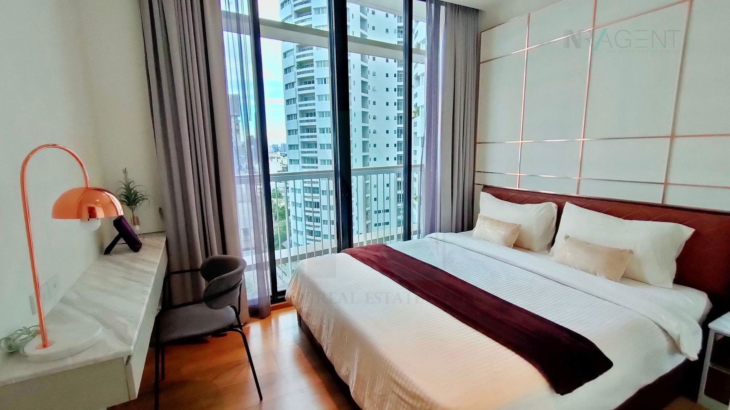 รูป 🎊 ให้เช่าคอนโด พาร์ค 24 อาคาร 1 ชั้น 12 2 ห้องนอน ขนาด 52 ตรม ใกล้ Emporium - รูปที่ 4/8