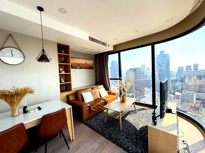 Condos for rent MRT Sam Yan : 📌 Urgent‼️ ForRent – Ashton Chula–Silom  Luxury condo in the heart of the business district: Sathorn–Silom–Samyan