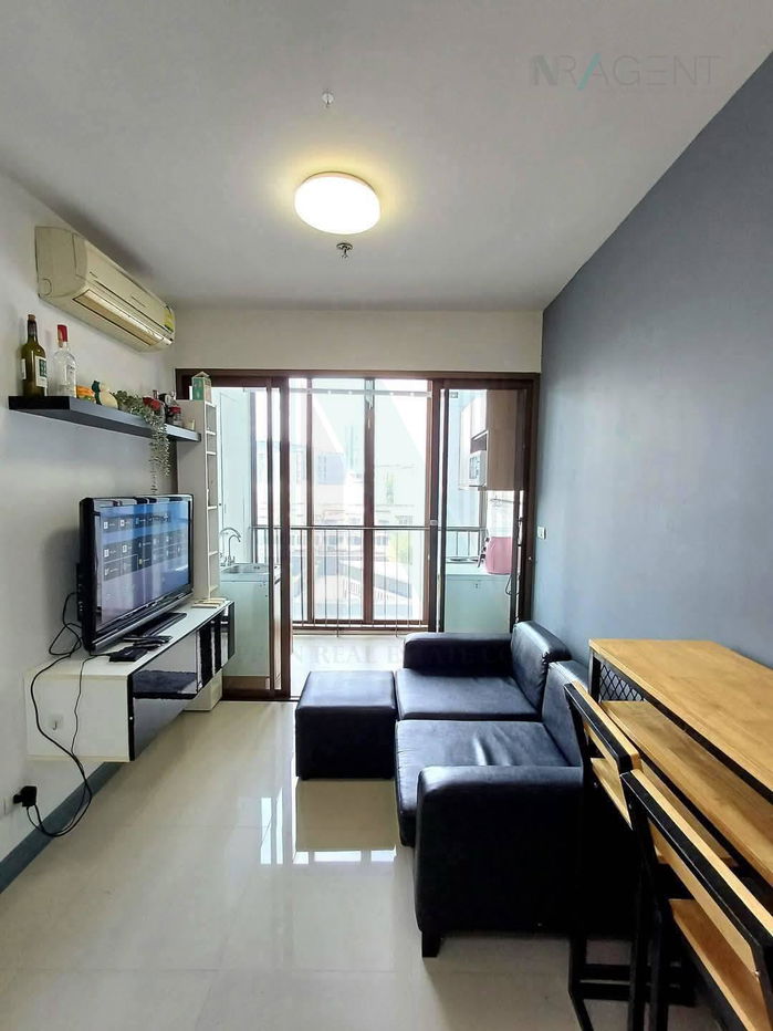 picture For Rent Condo IDEO MIX SUKHUMVIT 103 Building A, Floor 5,1 bed room, Room size 31 sqm - 1/8