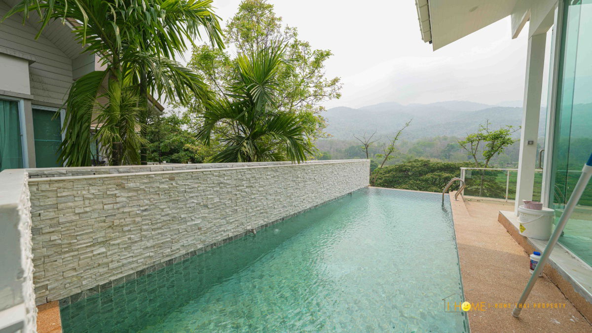 รูป บ้าน Pool Villa  2ชั้น  5 ห้องนอน   5 ห้องนำ้   1 ห้องรับแขก 1 ห้องครัว  2 ที่จอดรถ - รูปที่ 3/31