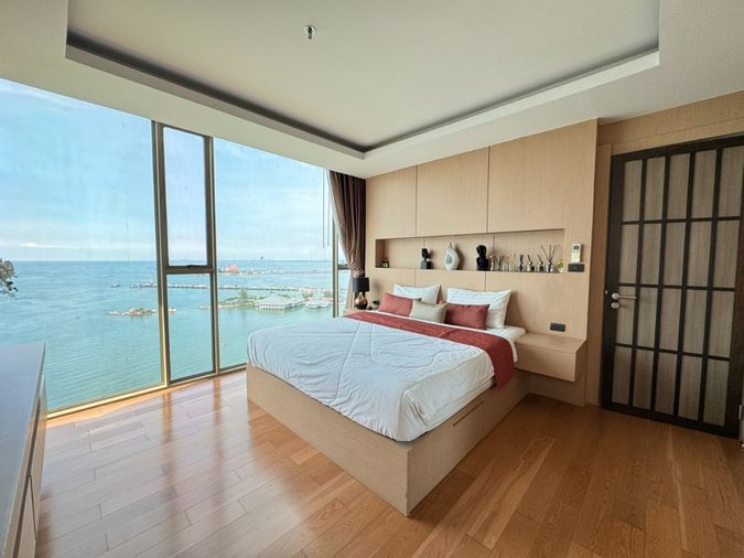 ให้เช่า Marana Bay Front - 2 Bed 2 Bath  วิวทะเล ชั้น 12 พื้นที่ 88 ตรม - ห้องแต่งสวย พร้อมเข้าอยู่