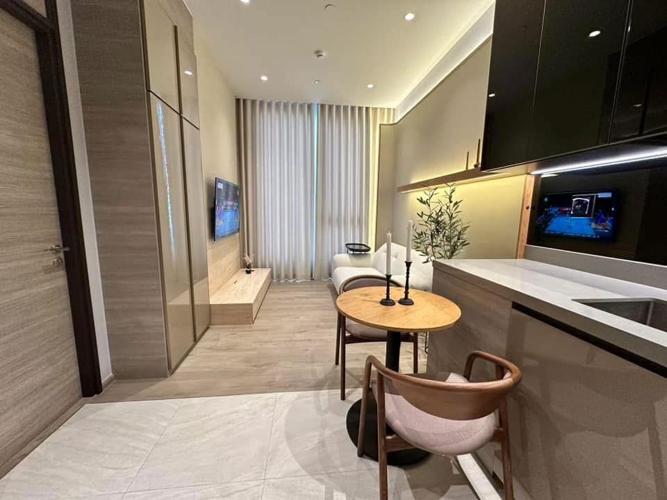 รูป ✅ ✅ The Crest Park Residences , Luxury Class 1 ห้องนอน พร้อมเข้าอยู่ ติดต่อไลน์ @bktasset หรือโทร 095-325-8928 - รูปที่ 2/8
