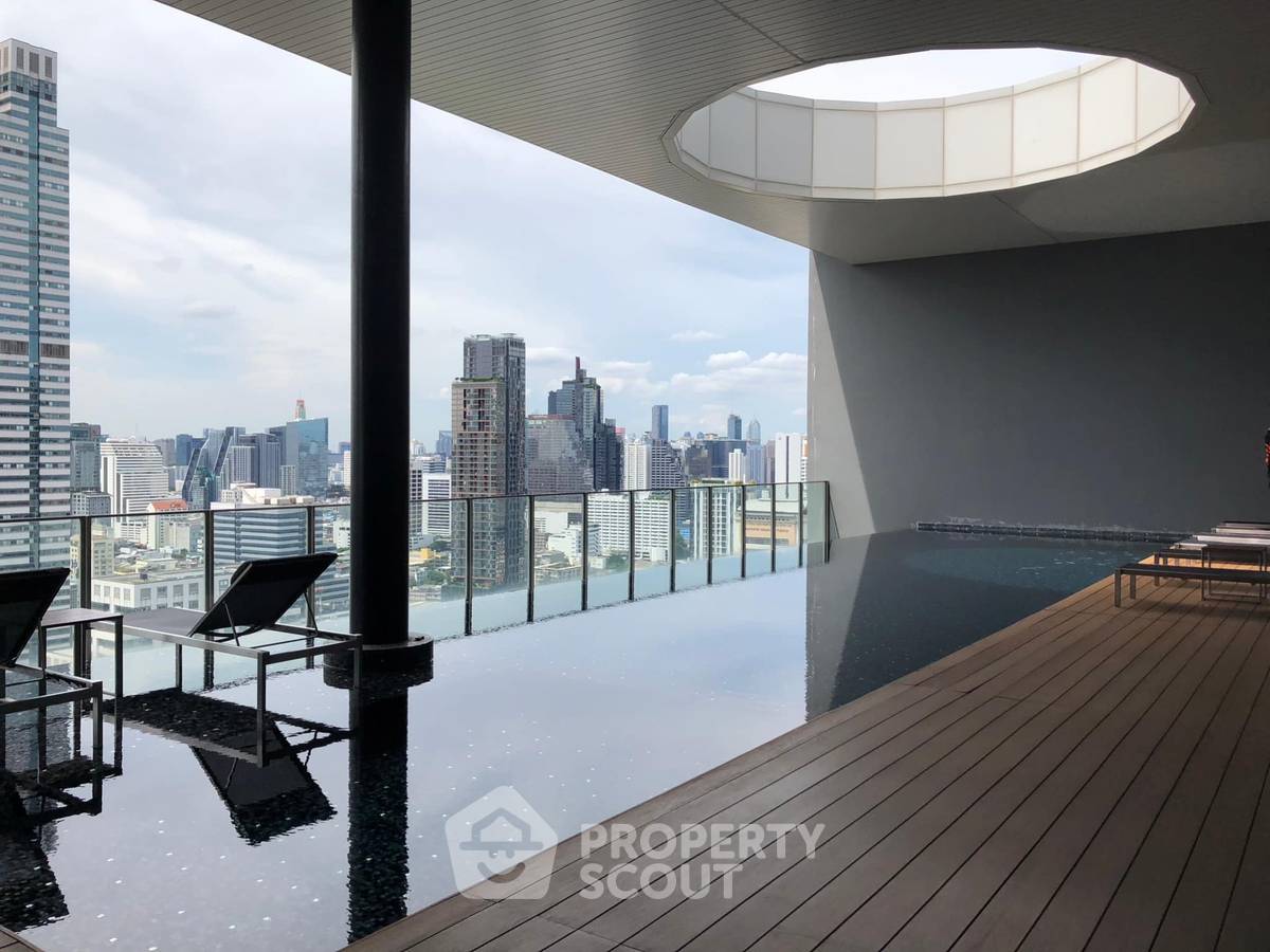 picture 2-BR Condo at Noble Revo Silom near BTS Surasak (ID 1754782) - 6/11