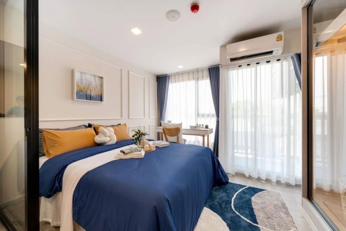 picture Kave Seed Kaset just by BTS Kaset station with full facilities and the best furnished  - 3/9