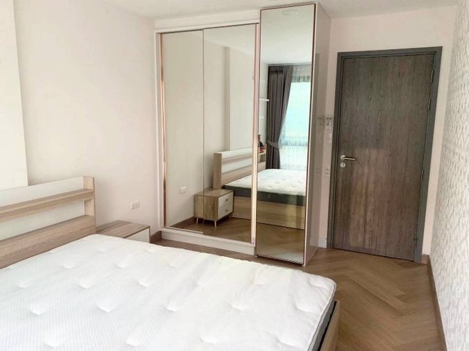 1-bed condo for rent, 34 sqm, Metro Luxe Rose Gold Phahol - Sutthisan