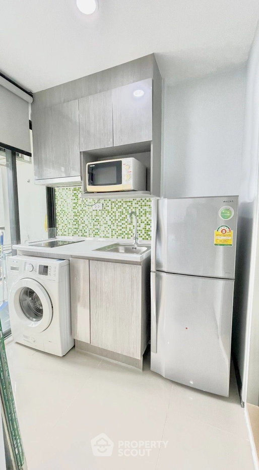 รูป คอนโด 1 ห้องนอน Ideo Sathorn-Thrapra ใกล้ BTS โพธิ์นิมิตร (ID 2329797) - รูปที่ 3/4
