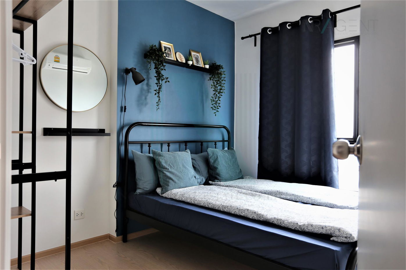 picture ð For sell condo THE TREE SUKHUMVIT 71-EKAMAI Building 1, Floor 18,1 bed room, Room size 26.00 sqm - 1/8