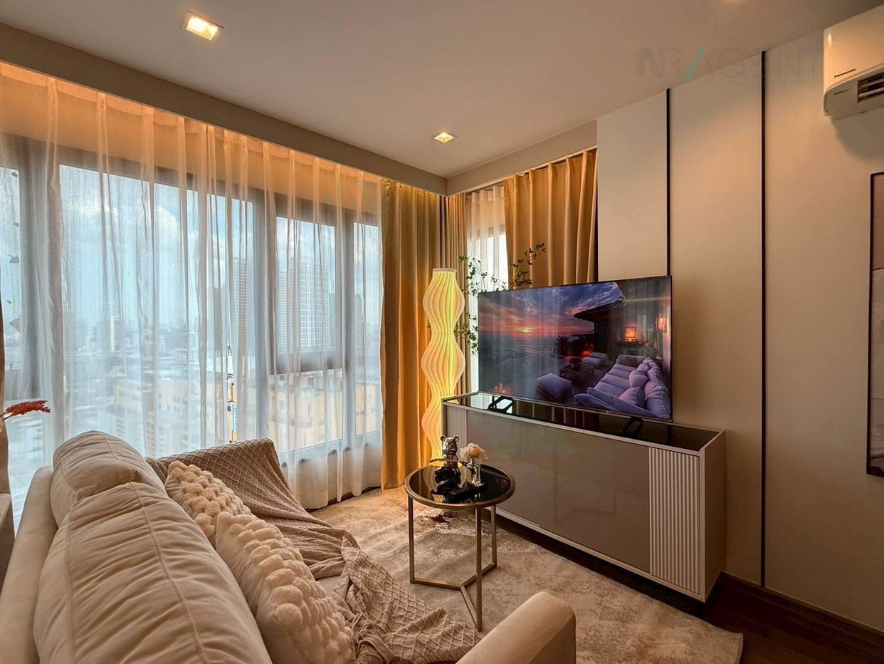 รูป 🎊 ให้เช่าคอนโด ไลฟ์ ลาดพร้าว แวลลี่ย์ อาคาร 1 ชั้น 23 1 ห้องนอน ขนาด 38 ตรม ใกล้ Central ลาดพร้าว - รูปที่ 2/8