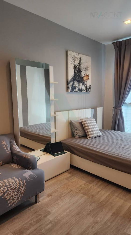 รูป 📌 ขายคอนโด ไอดีโอ โมบิ พระราม 9 อาคาร 1 ชั้น 9 สตูดิโอ ขนาด 21 ตรม ใกล้ เซ็นทรัลพระราม 9 - รูปที่ 7/8