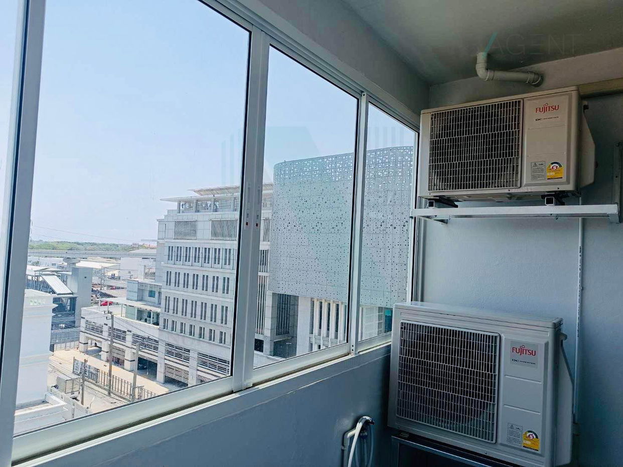 รูป 🚩 ให้เช่าคอนโด เดอะ ทรีโอ การ์เด้นท์ อาคาร 1 ชั้น 7 1 ห้องนอน ขนาด 54 ตรม ใกล้ ห้างสรรพสินค้าซีคอนสแควร์ - รูปที่ 8/8