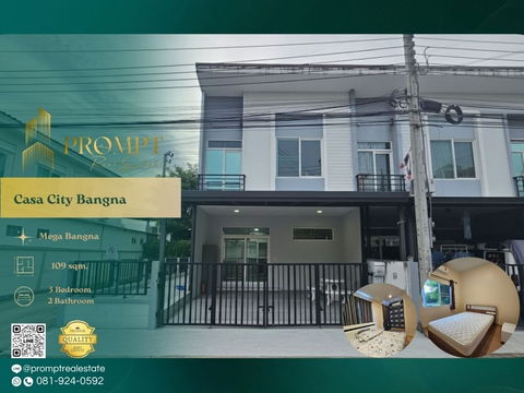 CD03690 - Casa City Bangna : Mega Bangna