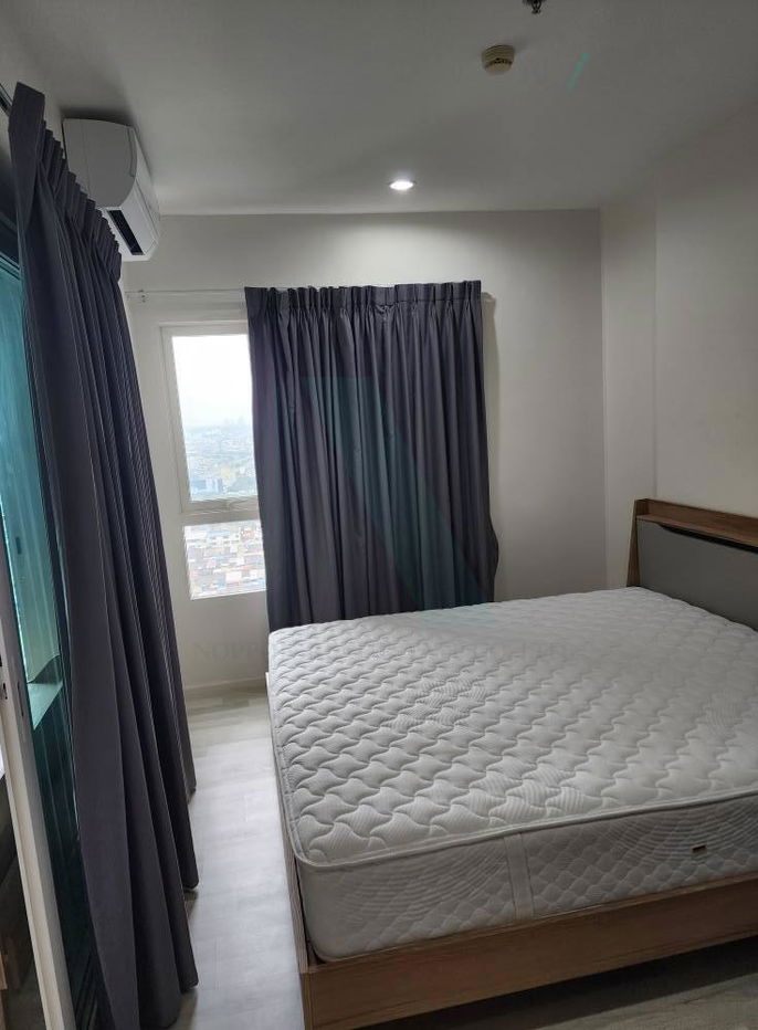 รูป 📌 ให้เช่าคอนโด เดอะ คีย์ สาทร-ราชพฤกษ์ อาคาร A ชั้น 24 1 ห้องนอน ขนาด 33.00 ตรม ใกล้ เดอะมอลล์ท่าพระ - รูปที่ 3/8