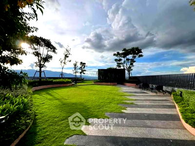 Condos for rent 700 Year Sports Arena Chiang Mai : 2-BR Condo at Escent Park Ville Chiangmai in Fa Ham (ID 2335444)