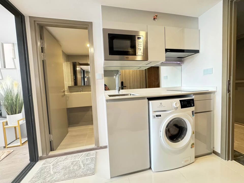 picture [RENT]  E82302  ( KnightsBridge Space Sukhumvit - Rama 4 )     (ID with @in front, LINE ID:  @056qhbtt) - 17/22