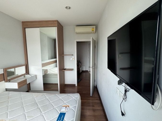 มีเครื่องซักผ้า คอนโด Centric @Tiwanon Station ชั้น 8 แบบ 1 ห้องนอน 32 ตรม. ของครบ เพียง 9,000 บาท