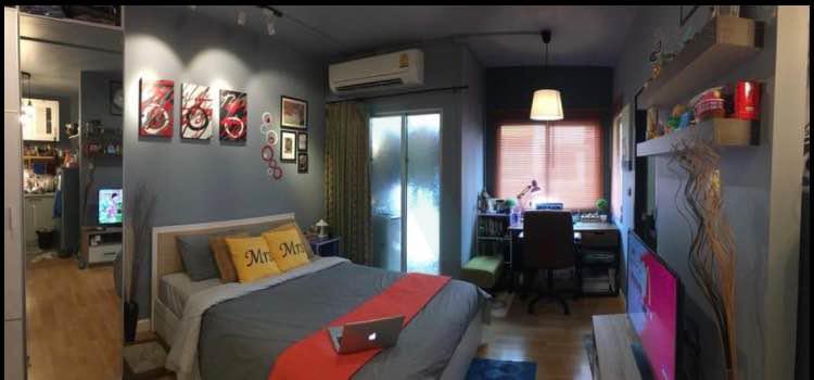 รูป 🚩 ขายคอนโด มาย คอนโด ลาดพร้าว 27 อาคาร A ชั้น 7 1 ห้องนอน ขนาด 25 ตรม ใกล้ เซ็นทรัล ลาดพร้าว - รูปที่ 4/8