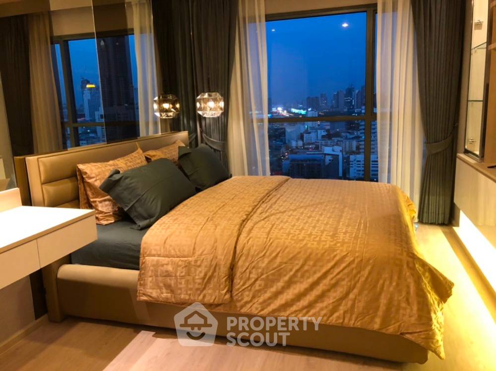 รูป คอนโด 2-ห้องนอน ที่ ริทึ่ม รางน้ำ ใกล้ BTS อนุสาวรีย์ชัยสมรภูมิ (ID 495443) - รูปที่ 1/8