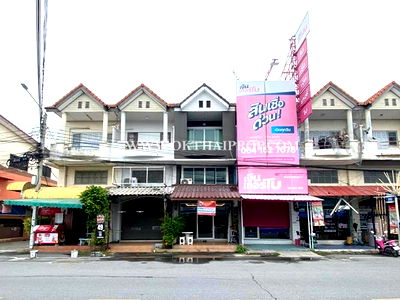 Shophouses for sale Nonthaburi : Baan Buathong 4 Phimonrat Subdistrict, Bang Bua Thong District, Nonthaburi Province