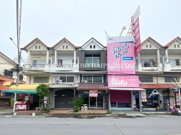 Shophouses for sale : Baan Buathong 4 Phimonrat Subdistrict, Bang Bua Thong District, Nonthaburi Province