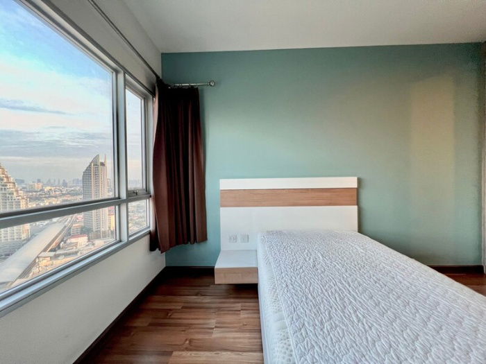 รูป 💥💥[เช่า] คอนโด เซ็นทริค ติวานนท์ สเตชั่น 2 BED 1 BATH 58 ตรม. ตึก A ชั้น 27 ใกล้ MRT ติวานนท์ สอบถาม LINE: @atfirm💥💥 - รูปที่ 14/22