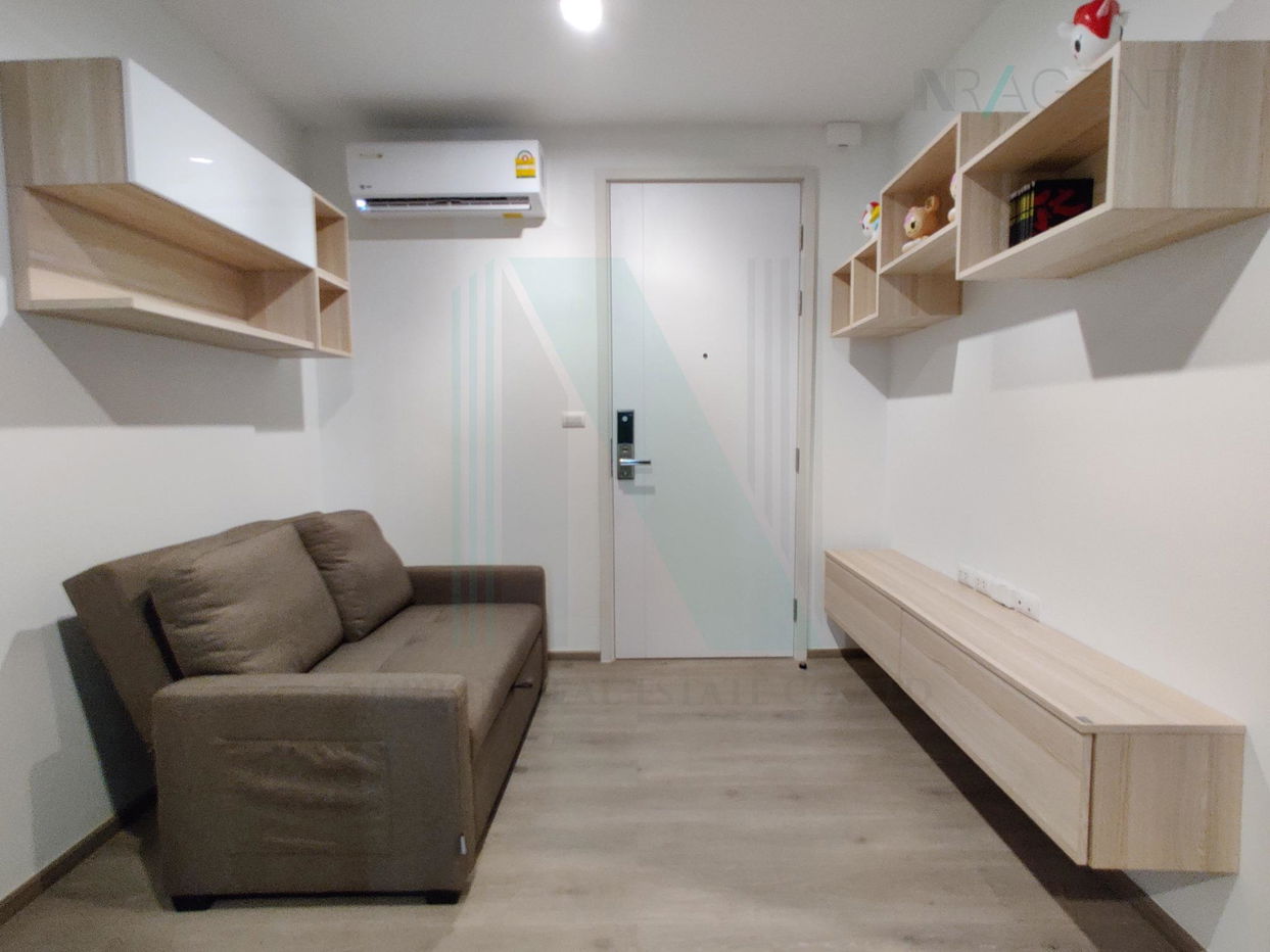 รูป 🎉 ให้เช่าคอนโด เดอะ เบส เพชรเกษม อาคาร 1 ชั้น 19 1 ห้องนอน ขนาด 31 ตรม ใกล้ ม.สยาม - รูปที่ 2/8