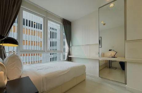 รูป 🔺 ให้เช่าคอนโด เดอะ บางกอก สาทร-ตากสิน อาคาร 1 ชั้น 3 2 ห้องนอน ขนาด 58 ตรม ใกล้ สะพานตากสิน - รูปที่ 3/8