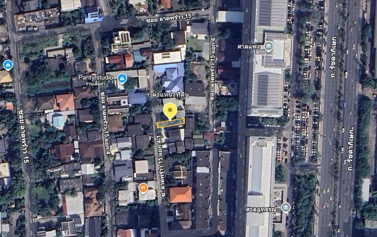 Land for sale, 33 sq wah, Chatuchak