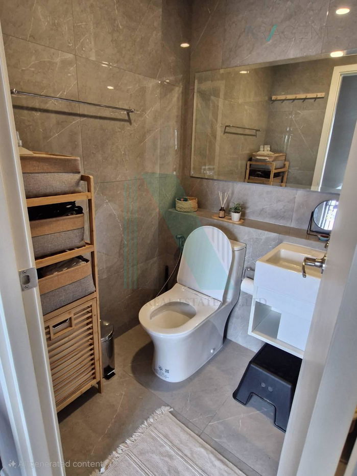 รูป 🚩 ขายคอนโด บลู สุขุมวิท 89 อาคาร 1 ชั้น 4 1 ห้องนอน ขนาด 24 ตรม ใกล้ ใกล้ BTS อ่อนนุช - รูปที่ 7/8