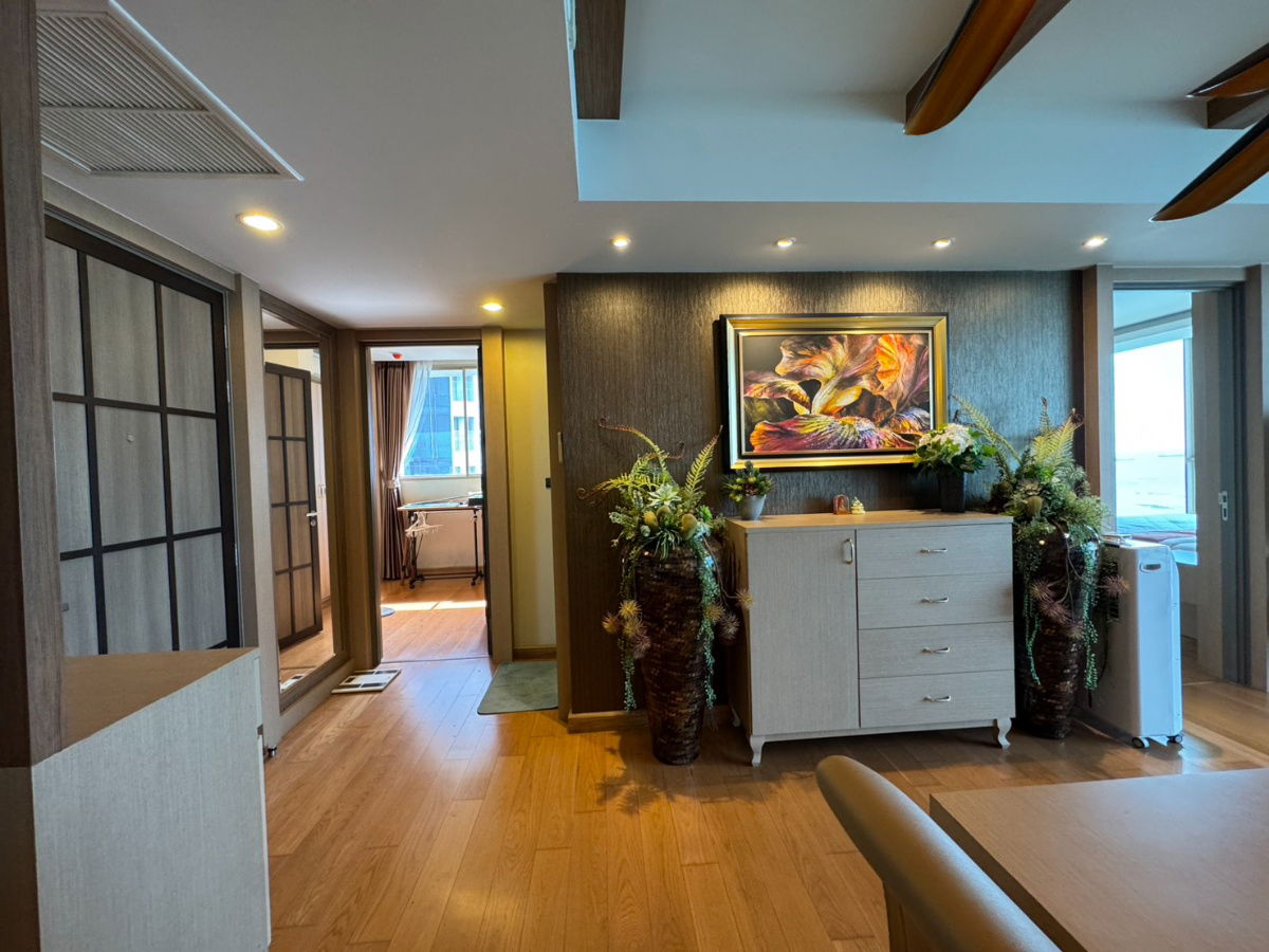 รูป ให้เช่า Marana Bay Front - 2 Bed 2 Bath  วิวทะเล ชั้น 12 พื้นที่ 88 ตรม - ห้องแต่งสวย พร้อมเข้าอยู่ - รูปที่ 9/27