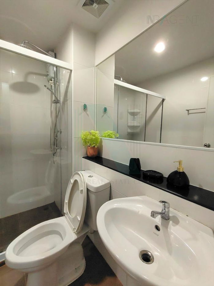 รูป ให้เช่าคอนโด รีเจ้นท์โฮม สุขุมวิท 81 อาคาร C ชั้น 4 1 ห้องนอน ขนาด 28.00 ตรม ใกล้ Century Movie Plaza อ่อนนุช - รูปที่ 8/8