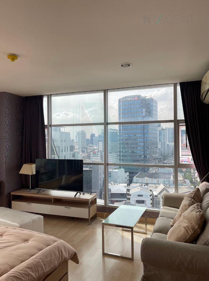 picture 🎊 For rent, Rhythm Ratchada, 2 bedrooms, 15th floor, Building A, near Robinson Ratchada. - 1/8